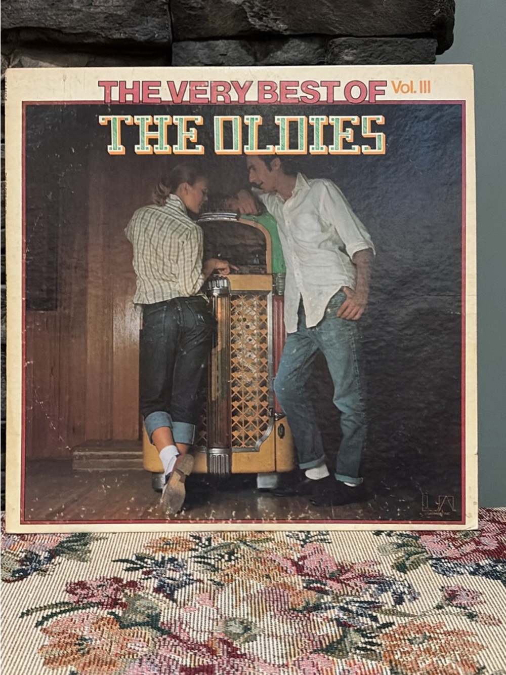 The Very Best of The Oldies Vol. III Vinyl Record